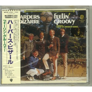 HARPERS BIZARRE Feelin' Groovy (Warner Bros. Records – WPCP-4701) Japan 1967 CD )Soft Rock, Pop Rock)